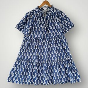 🎉5 for $45 Chicsoul dress size 2X blue